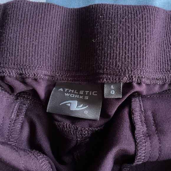 Dark Purple Lightweight Pants, never worn - Picture 3 of 4